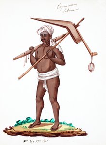 Työmies (wc paperilla) tekijältä Indian School