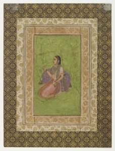 Miniatyyrimaalaus, 1700-1800-luku (maalaus) tekijältä Indian School