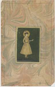 Prinsessa viinikupilla (läpinäkymätön wc ja kultaa paperilla) tekijältä Indian School