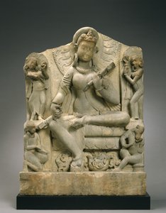 Sarasvati (hiekkakivi) tekijältä Indian School
