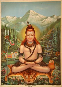 Shiva meditoi tekijältä Indian School