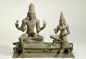 Samaskanda, Chala, Tamil Nadu (pronssi) tekijältä Indian School