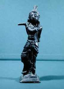 Krishna Gopalan patsas (lyijy) tekijältä Indian School