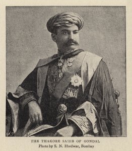 Gondalin Thakore Sahib (Angerwing) tekijältä Indian School
