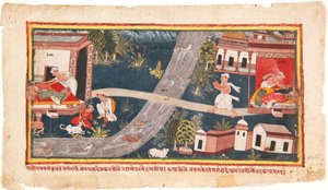 Vauvat vaihdetaan, 1600-25 (paperilla läpinäkymätön wc) tekijältä Indian School