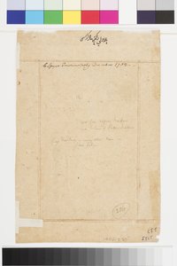 Vilaval Ragini of Hindol, n. 1745 (läpinäkymätön akvarelli ja kulta paperille, kiinnitetty albumin sivulle) tekijältä Indian School