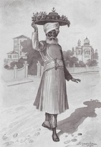 Bombay / Mumbai: Joulun ilo (s/w valokuva) tekijältä Indian photographer