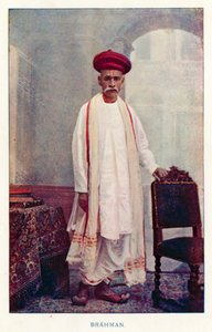Intiaanit: Brahman (värillinen kuva)