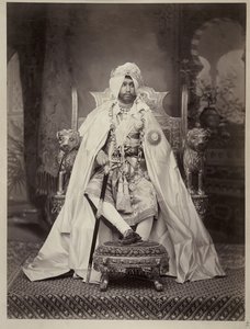 Sir Rajendra Singh, Patialan Maharaja