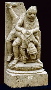Vishnu hahmona Narasimha (andesiitti)