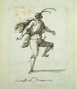 Fantastinen häpeällinen rakastaja (kynä ja muste paperille) tekijältä Inigo Jones
