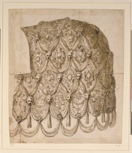 Hevoskaparisoni (kynä ja muste paperille) tekijältä Inigo Jones