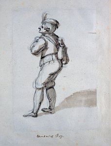 Viininpoika (kynä ja muste paperille) tekijältä Inigo Jones
