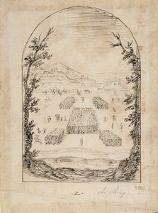 Armeija (kynä ja muste paperille) tekijältä Inigo Jones