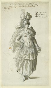 Penthesilea, n. 1609 (kynä ja muste paperille)