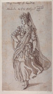 Queen Atalanta tekijältä Inigo Jones