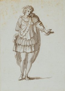Zephyrus (kynä ja muste paperille) tekijältä Inigo Jones