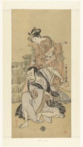 Näyttelijät Nakamura Utaemon I Sono Arashi Hinako Jäsen Het ja sisar ls Tsu k Kiyomizu Rajoitukset tekijältä Ippitsusai Bunchō