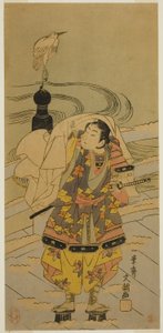 Ushiwaka-maru ääni tekijältä Ippitsusai Bunchō