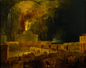 La Girandola: Ilotulitus Castel Sant