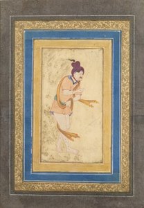 Dervish, 1600-luvun alku. tekijältä Iranian Master