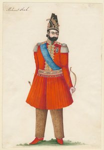 Mohammad Shah Qajar 1808-1848, Persian kuningas, 1835
