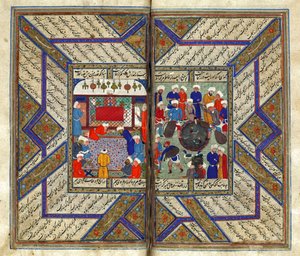 Rukoukset moskeijassa tekijältä Iranian Master
