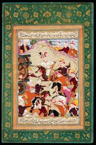Shah Ismail I Chaldiranin taistelussa