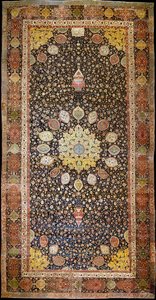 Ardabil-matto, n. 1540 tekijältä Iranian Master
