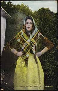 Kaunis irlantilainen Colleen tekijältä Irish Photographer