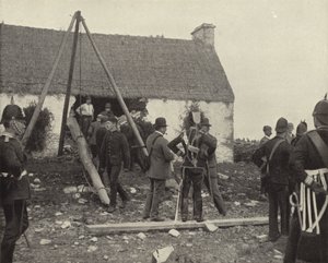 Häätökohtaus (m/w kuva) tekijältä Irish Photographer