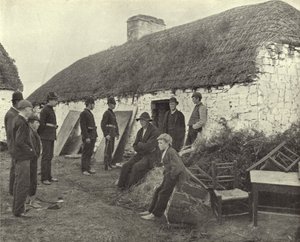 Häätöpaikka, Claren kreivikunta (m/v kuva) tekijältä Irish Photographer