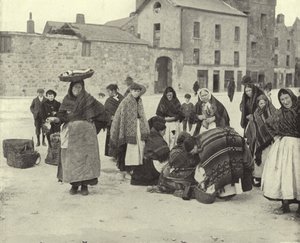 Fishmarket, Galway (m/w kuva) tekijältä Irish Photographer