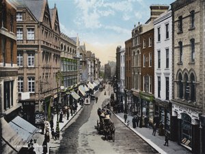 Grafton Street, Dublin tekijältä Irish Photographer