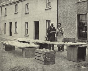 Saviputkien tekeminen, Drogheda (m/w kuva) tekijältä Irish Photographer