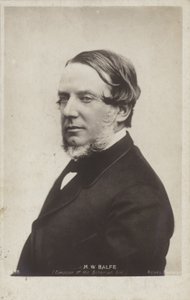 Michael William Balfe, irlantilainen säveltäjä (1808-1870) tekijältä Irish Photographer