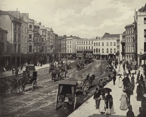 Patrick Street, Cork City (m/w kuva) tekijältä Irish Photographer