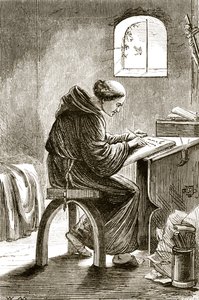 St. Vincent kirjoittaa sellissään Ferinsissä Mary Cusackin (1829-1899) 1890-luvulla julkaistusta The Trias Thaumaturgasta eli Three Wonder-Working Saints of Ireland tekijältä Irish School