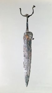 Tikari, Halstatt-kulttuuri, noin 750-450 eKr. (rauta)