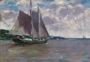 Outward Bound (öljy paneelissa)