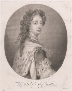 Barbara, Clevelandin herttuatar (k. 1709)