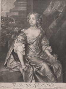 Elizabeth, Chesterfieldin kreivitär (1640-1665)