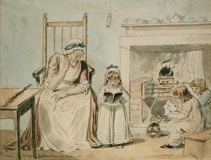 Damen koulu tekijältä Isaac Cruikshank