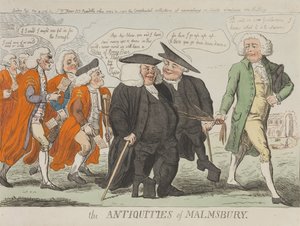 Die Altertümer von Malmsbury tekijältä Isaac Cruikshank
