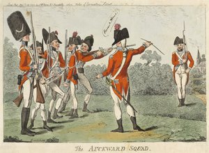 The Auckward Squad, 1793 (värillinen etsaus)