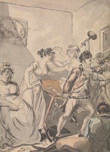 Lento tekijältä Isaac Cruikshank