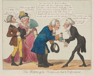 Die Hoffnungen der Familie auf dem Weg zur Bevorzugung tekijältä Isaac Cruikshank
