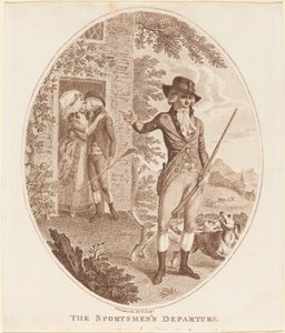 Urheilijoiden lähtö tekijältä Isaac Cruikshank