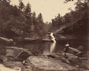 Lula Lake, Lookout Mountain, Georgia tekijältä Isaac H. Bonsall