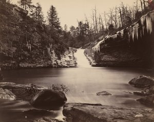 Lula Lake, Upper Falls, Lookout Mountain, Georgia tekijältä Isaac H. Bonsall